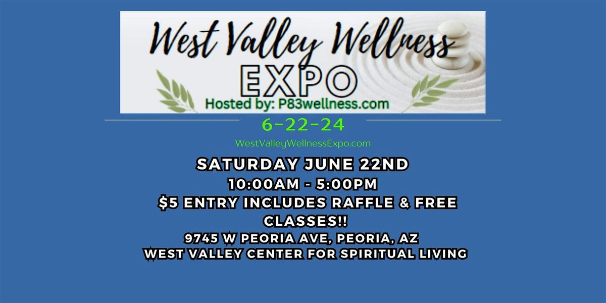 West Valley Wellness Expo and Psychic Fair in Peoria Arizona