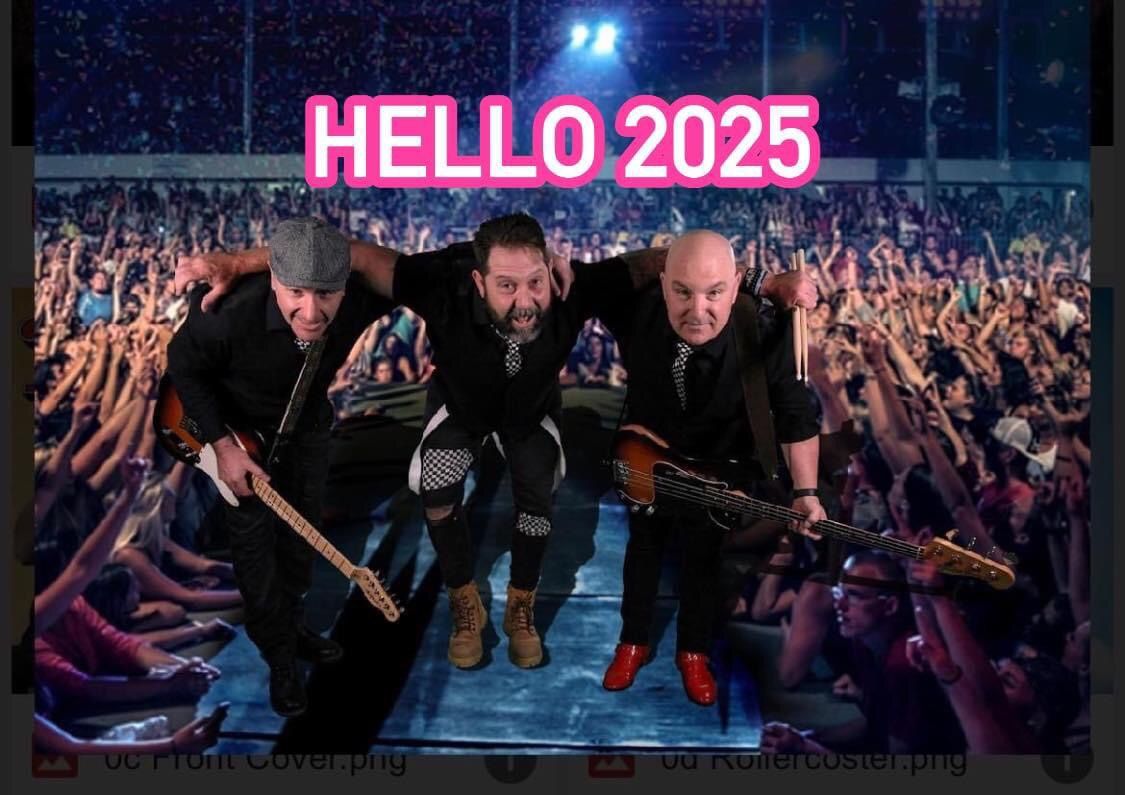 Kickin off 2025 with Standing Room Only Band 80\u2019s Ultimate Party