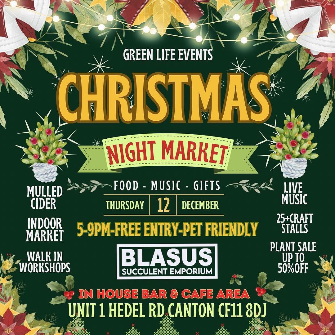 Christmas night market