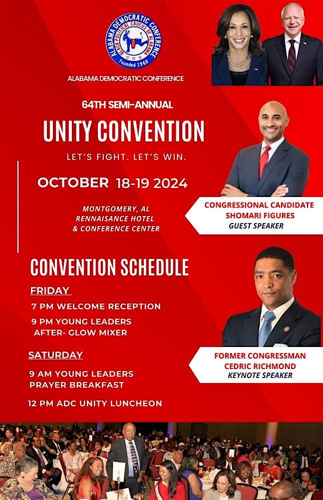 ADC 64th Semi-Annual Unity Convention