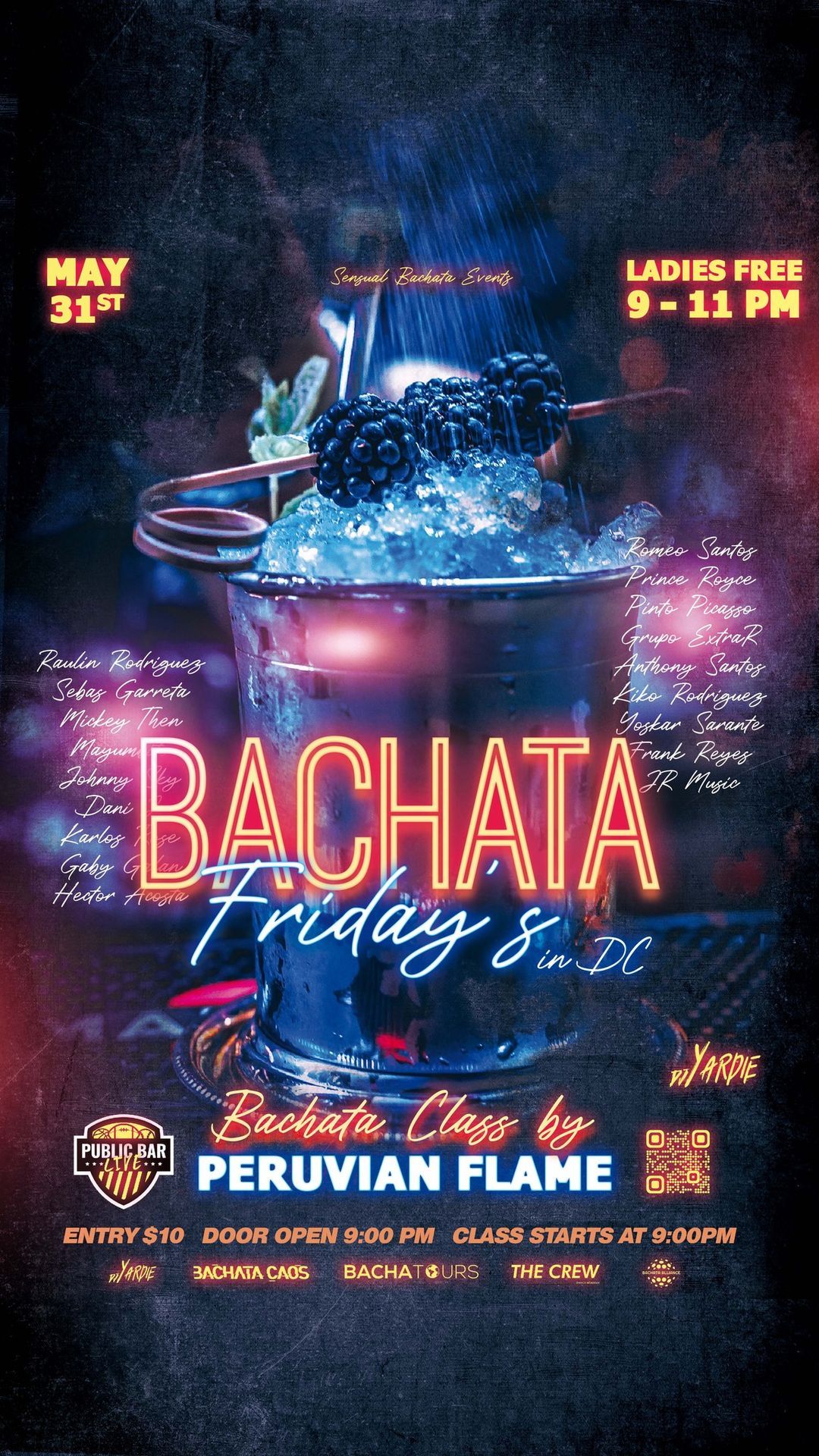 Bachata Fridays in DC
