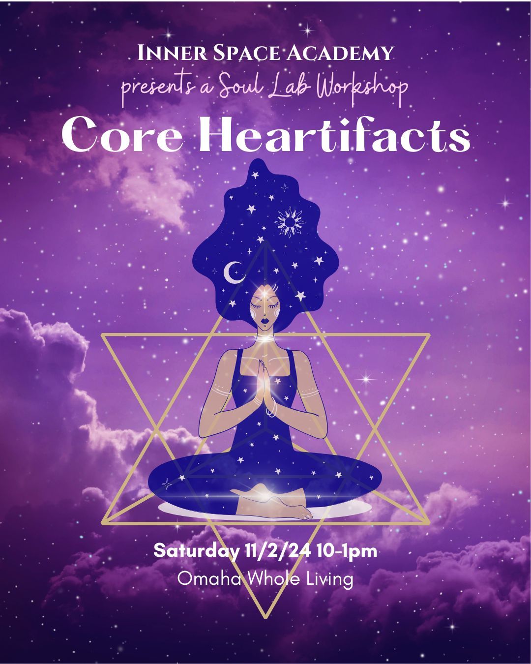 ISA Soul Lab Workshop: Core Heartifacts