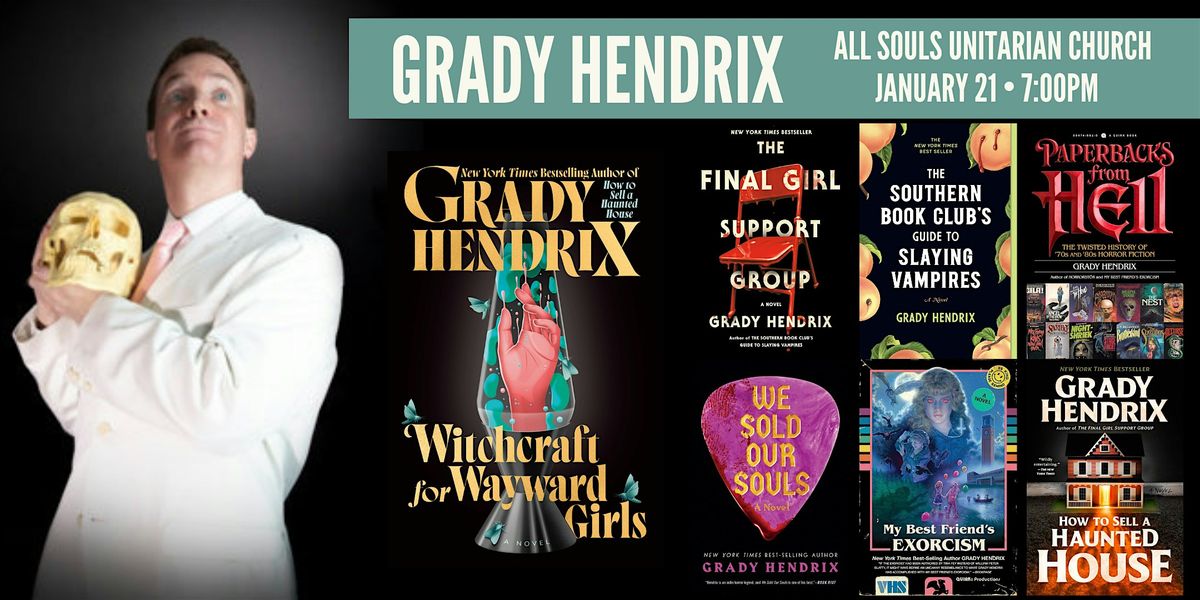 Grady Hendrix and The Wild World of Witchcraft - LIVE!