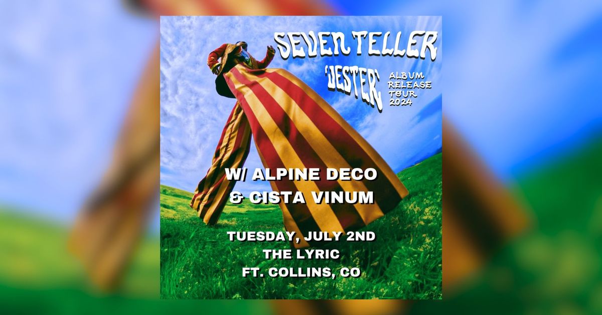 Seven Teller w\/ Cista Vinum & Alpine Deco