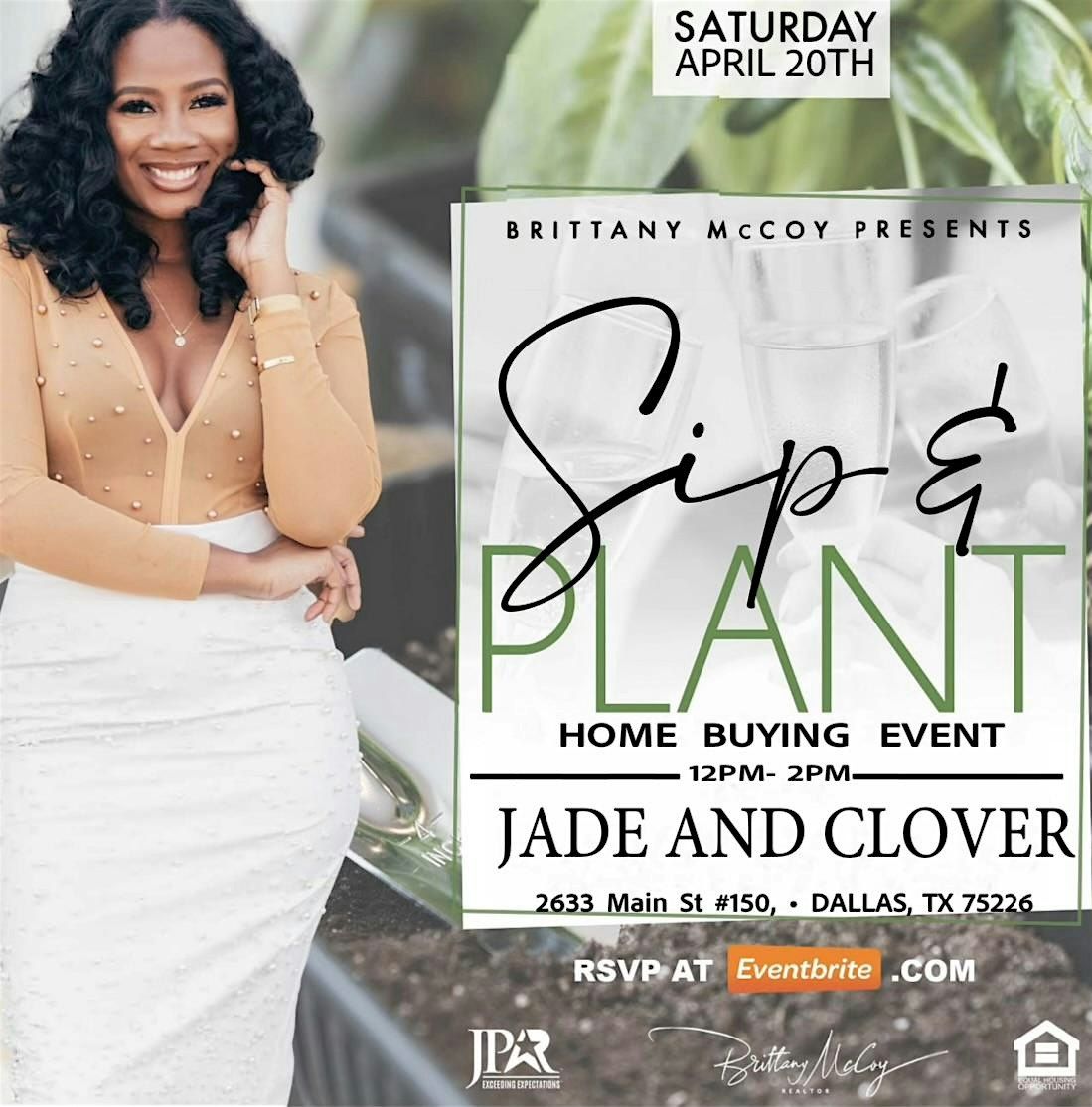 Sip and Plant: An Immersive Home Buying Event!