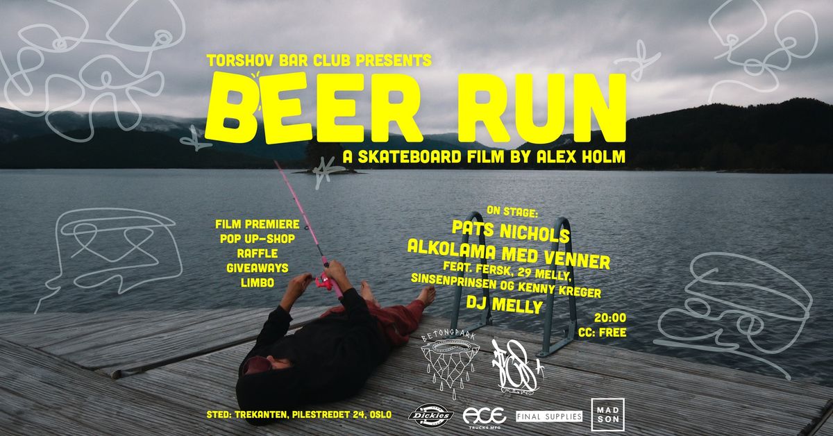 Torshov Bar Club's "Beer Run" \/ A skateboard film by Alex Holm