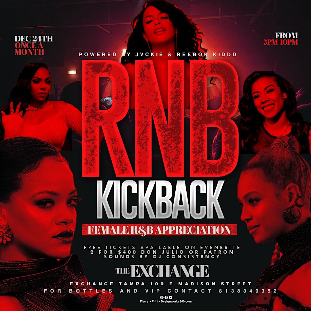 Rnb KickBack Day Party Christmas Eve, 100 E Madison St, Tampa, 24 ...