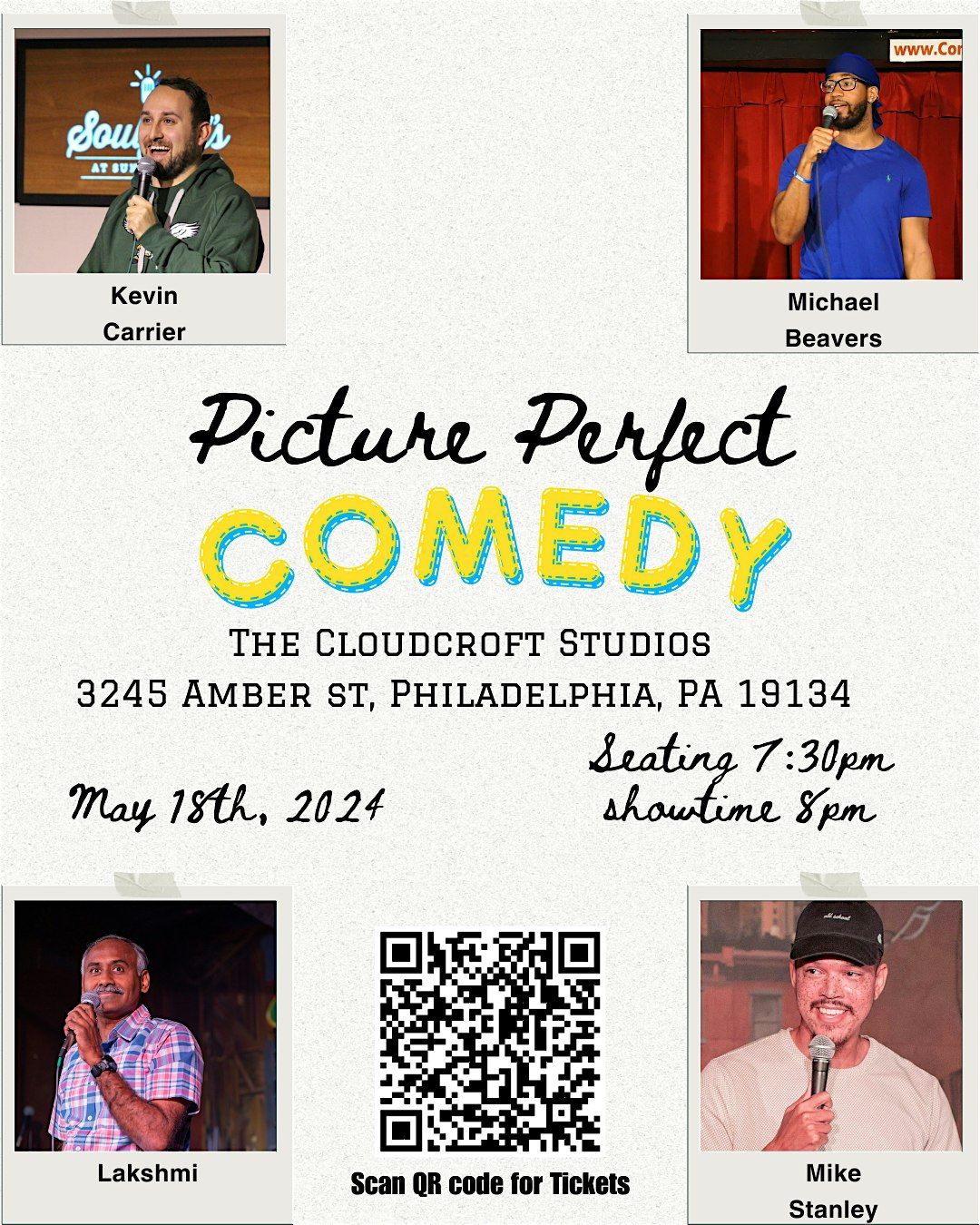 Picture Perfect Comedy Show