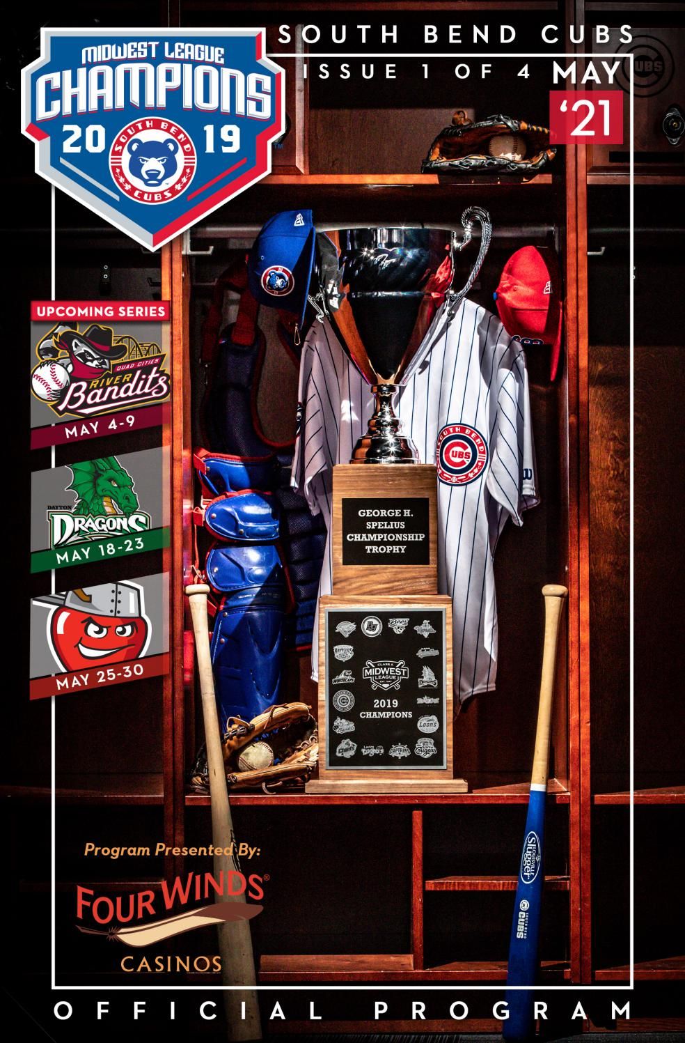 South Bend Cubs vs. Great Lakes Loons