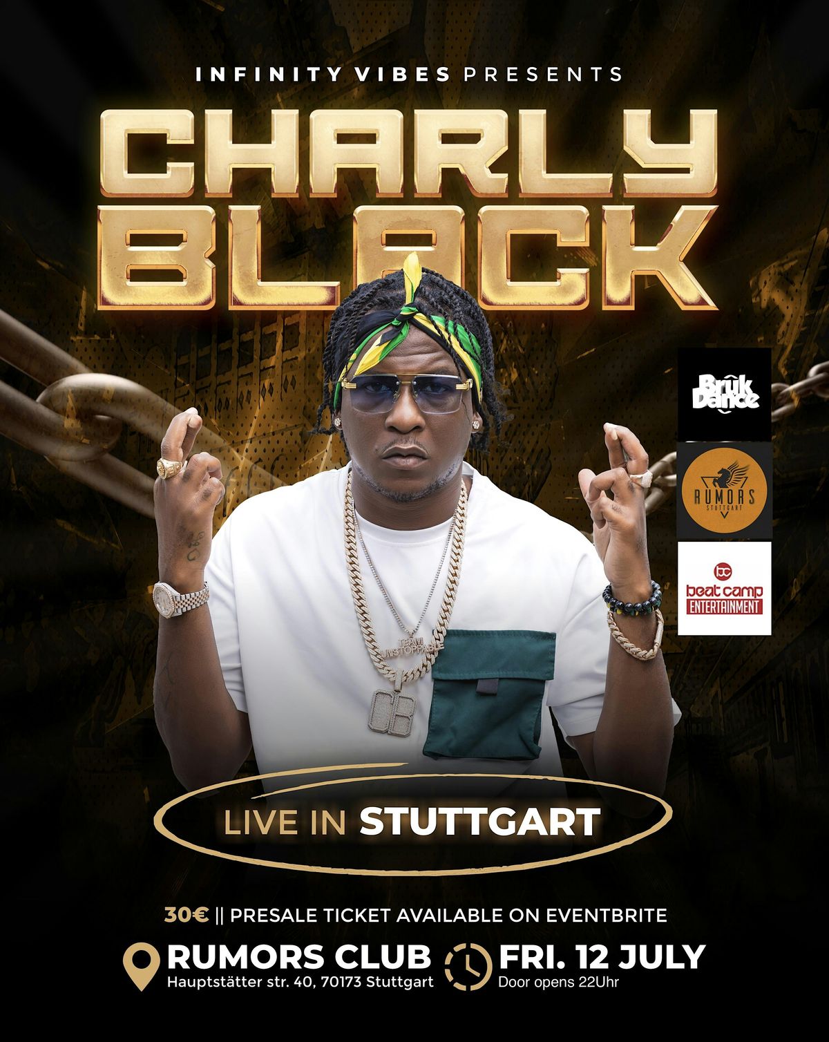 CHARLY BLACK LIVE IN STUTTGART