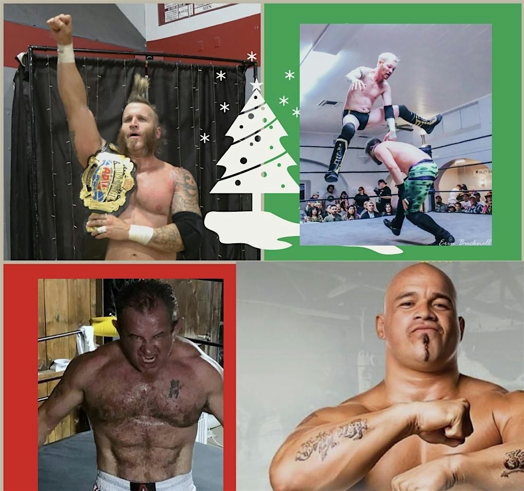 TWF Wreck the Halls (Live Pro Wrestling)