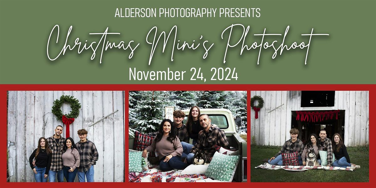 Christmas Mini Family Sessions