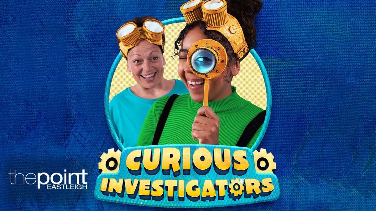 Curious Investigators at The Point