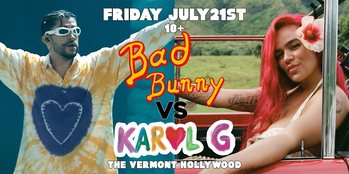 Benito vs Karol G in Hollywood