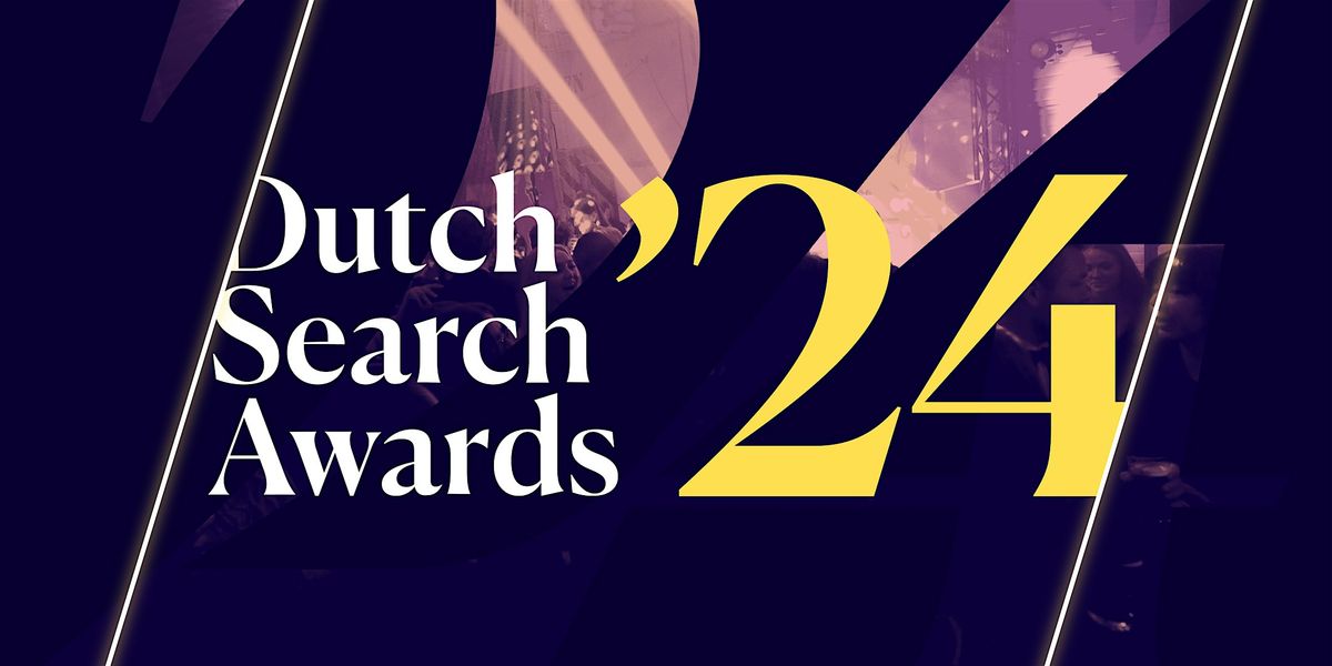 Dutch Search Awards 2024