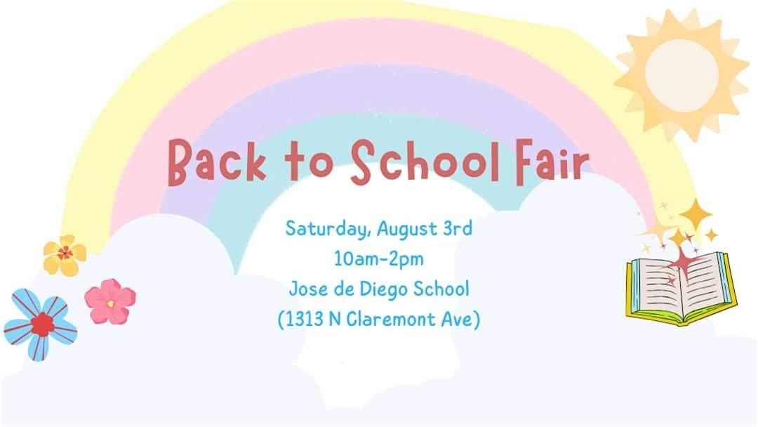 FREE Back-to-School Fair