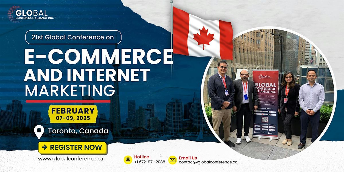 21st Global Conference on E-commerce and Internet Marketing (GCEIM)