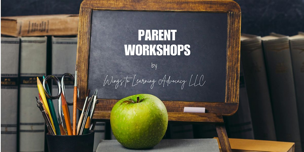 Behaviors, Tantrums and Meltdowns, Oh My!  A Parents\u2019 Workshop