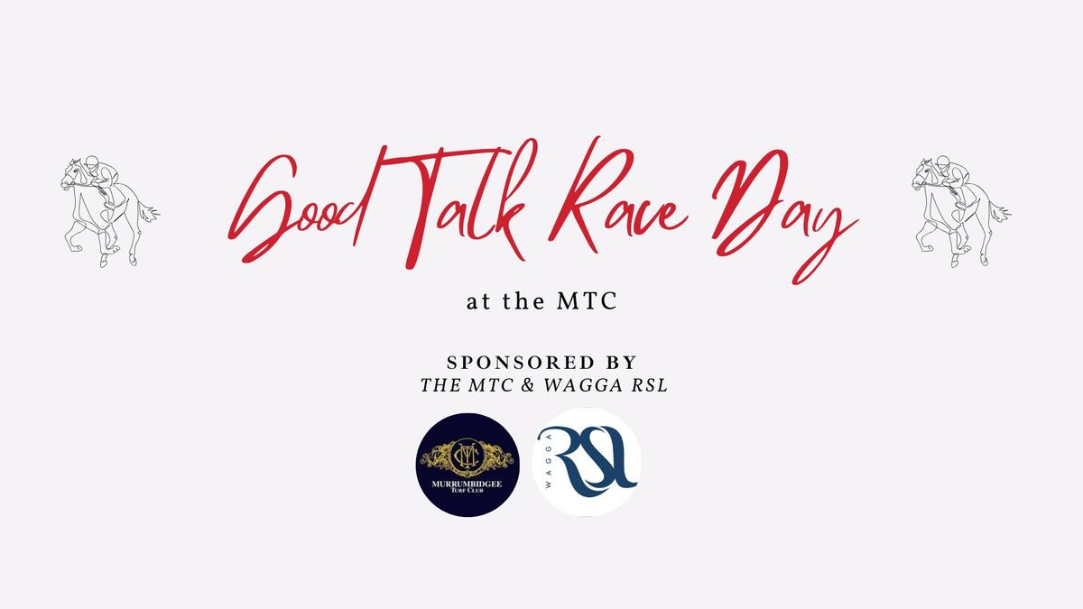 Good Talk Race Day 2024 \ud83d\udc0e