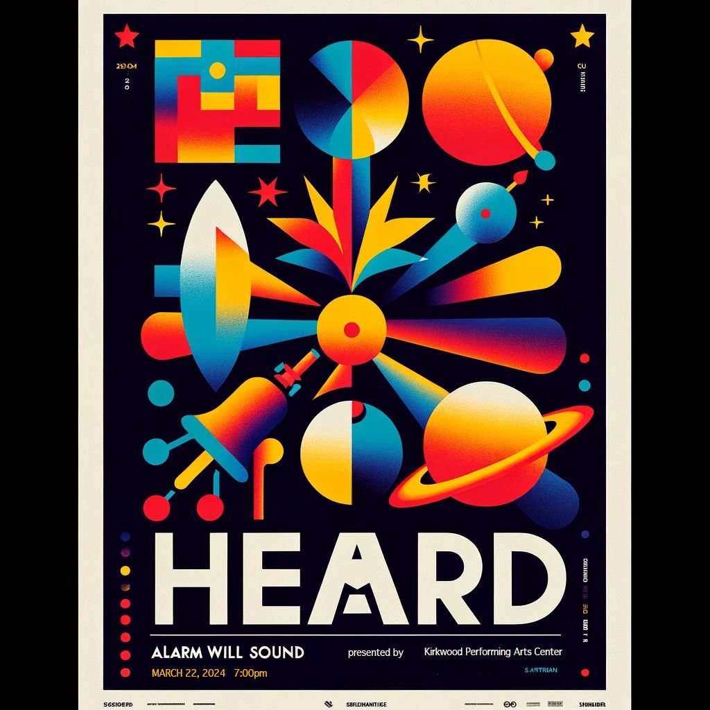 Alarm Will Sound with Bora Yoon at Penn Live Arts