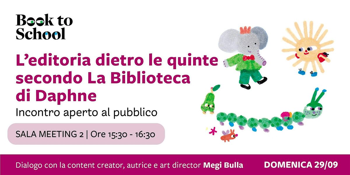 La Biblioteca di Daphne| incontro con Megi Bulla