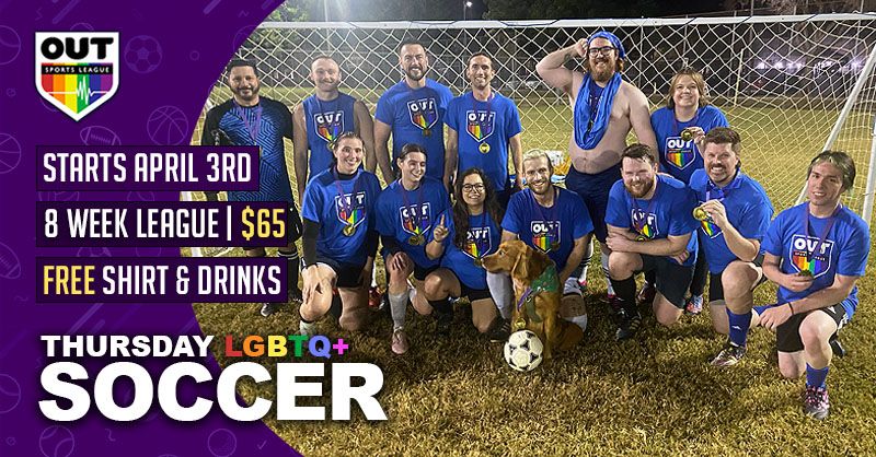 LGBTQ+ Thursday Soccer League