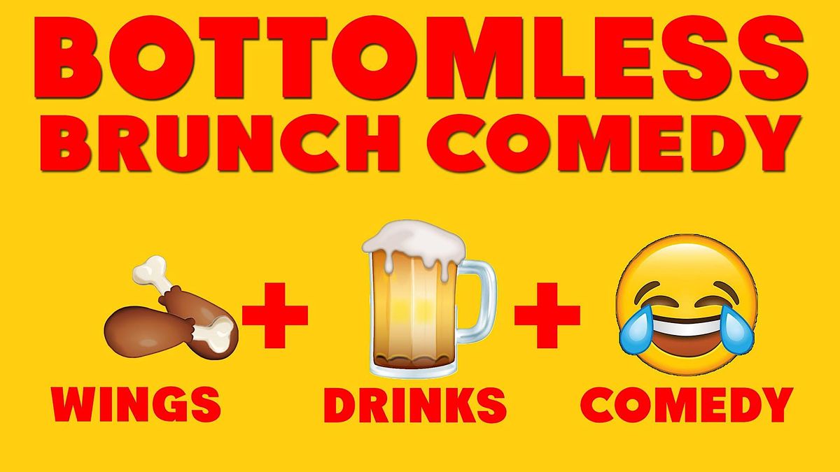 BOTTOMLESS BRUNCH COMEDY