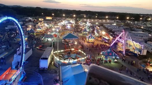 Spring Carnival North Alabama State Fair Muscle Shoals 29 April To 30 April Fantasia At Alabama State Fair 2022 Dates