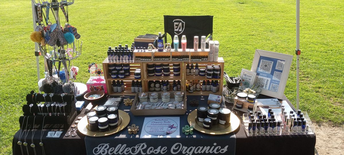 BelleRose Body Organics at Collins Perley's Holiday Craft Show