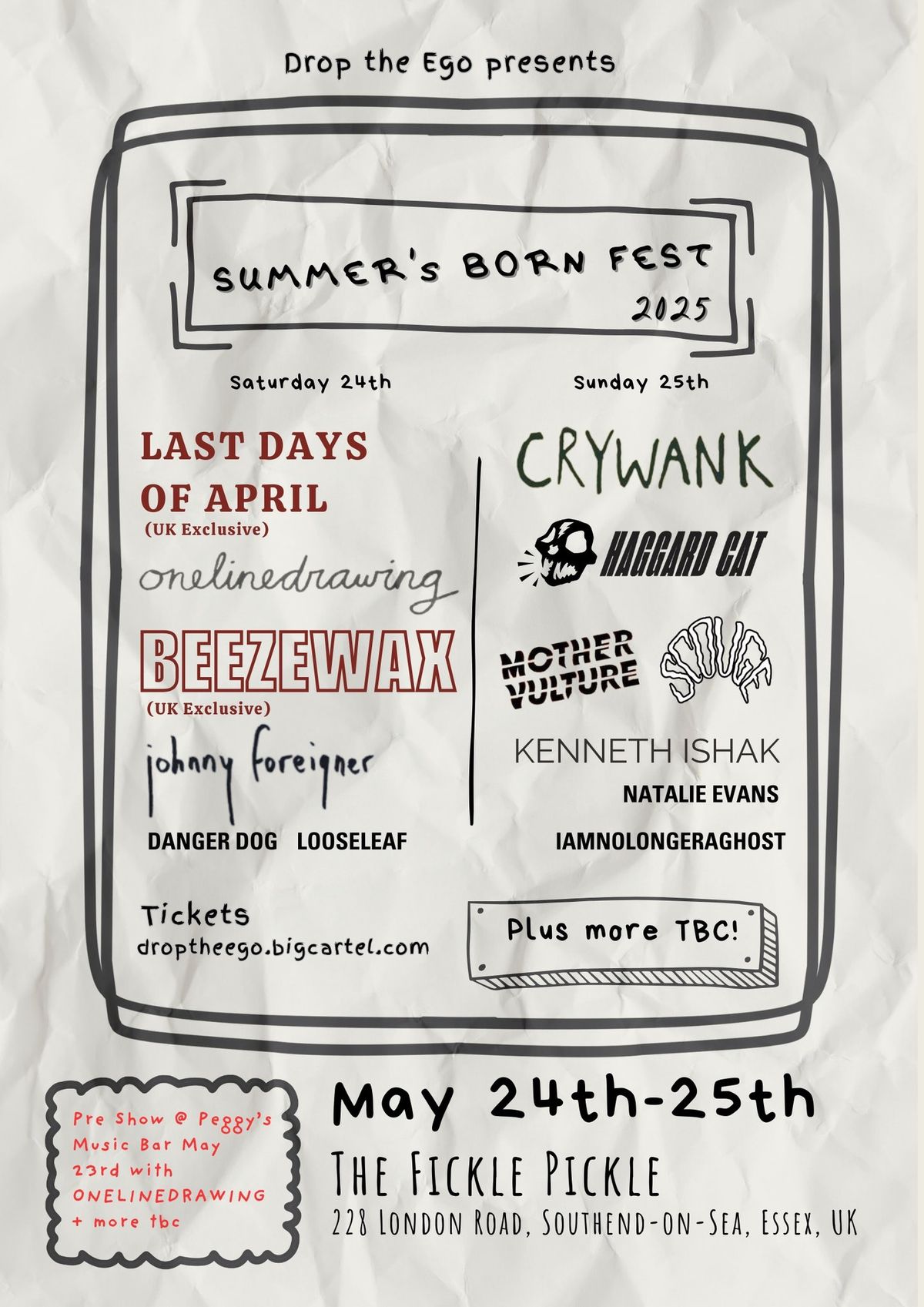 Summer\u2019s Born Fest 2025