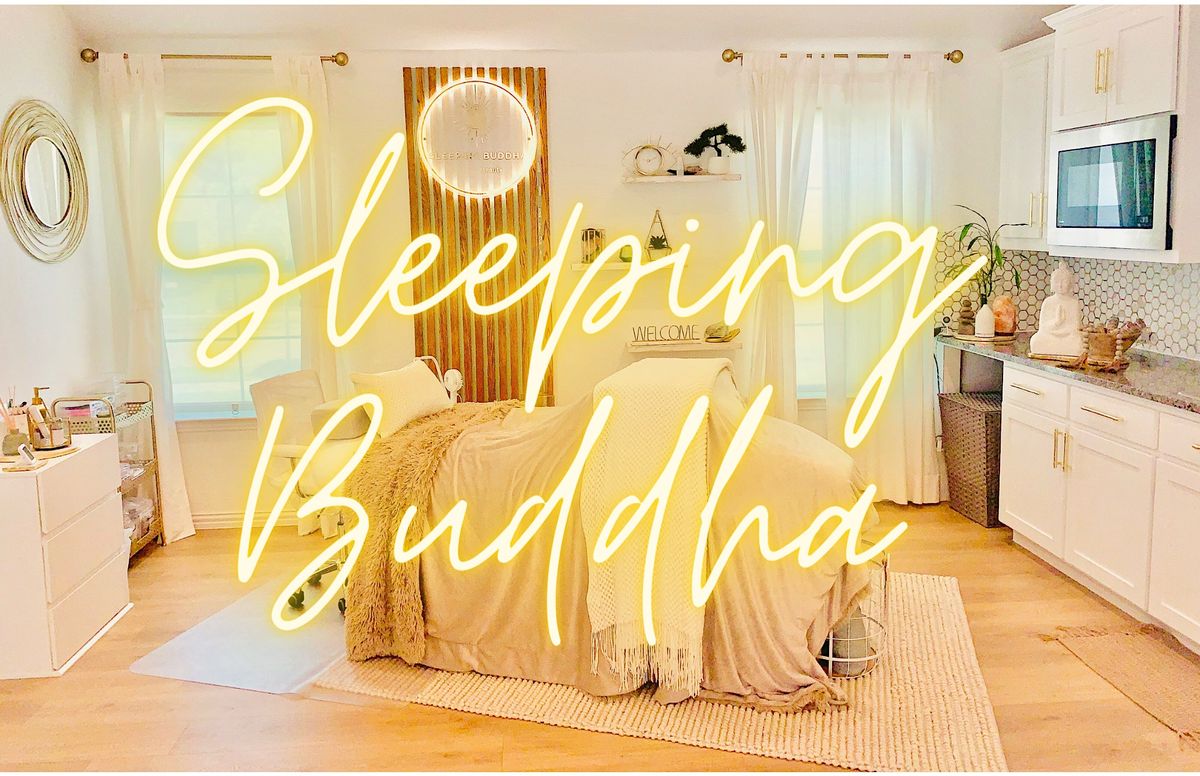 Sleeping Buddha - Eyelash Consultation and Studio Tour