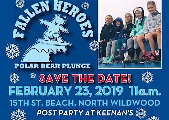 Fallen Hero Polar Plunge 2023