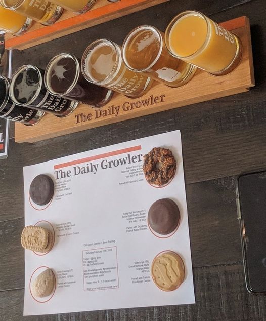 4th Annual Girl Scout Cookie & Beer Pairing