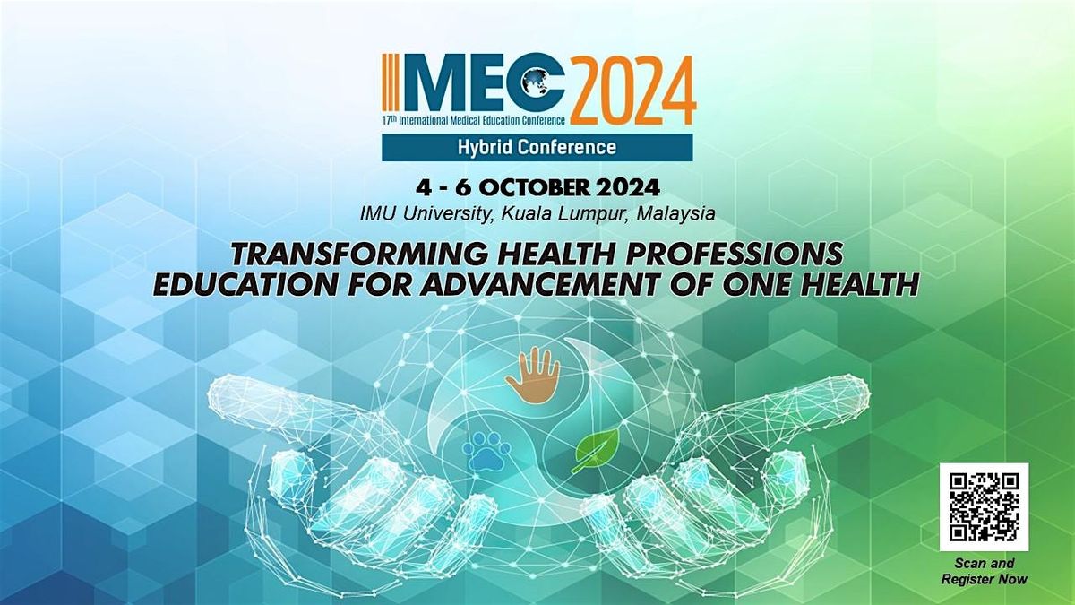 17th International Medical Education Conference