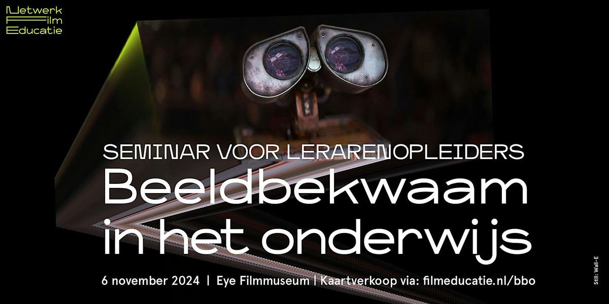 Beeldbekwaam in het Onderwijs 2024