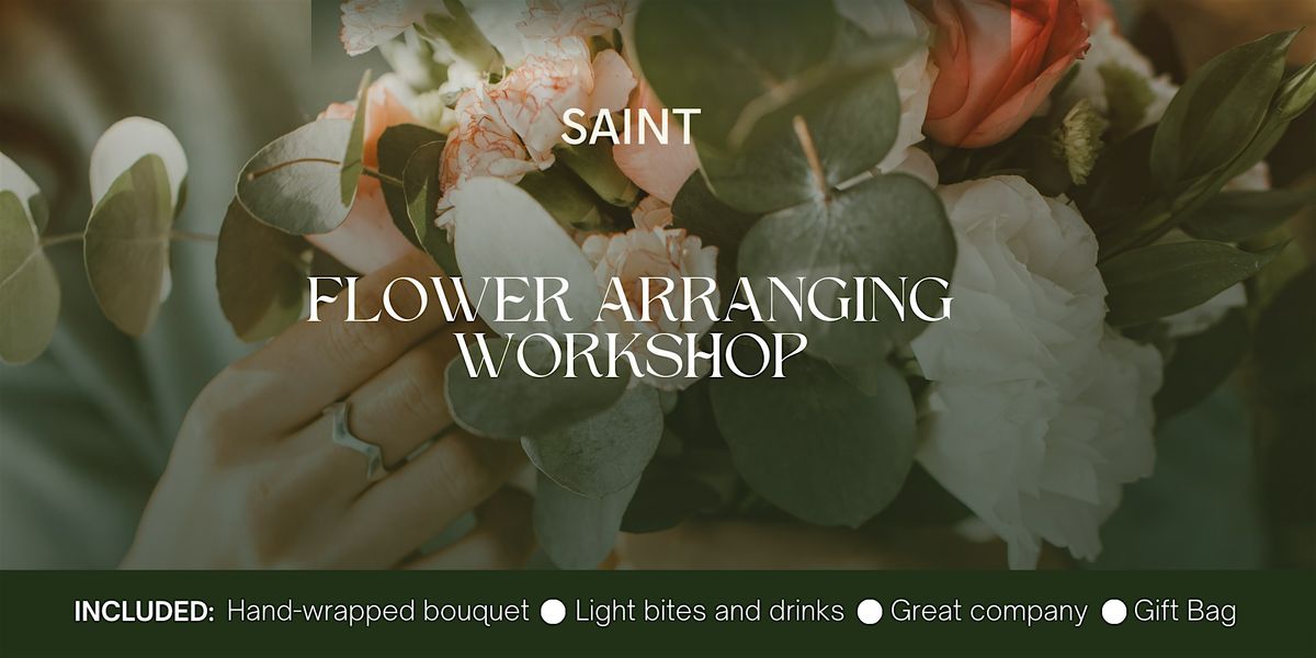 Flower Arranging Workshop for Single Moms