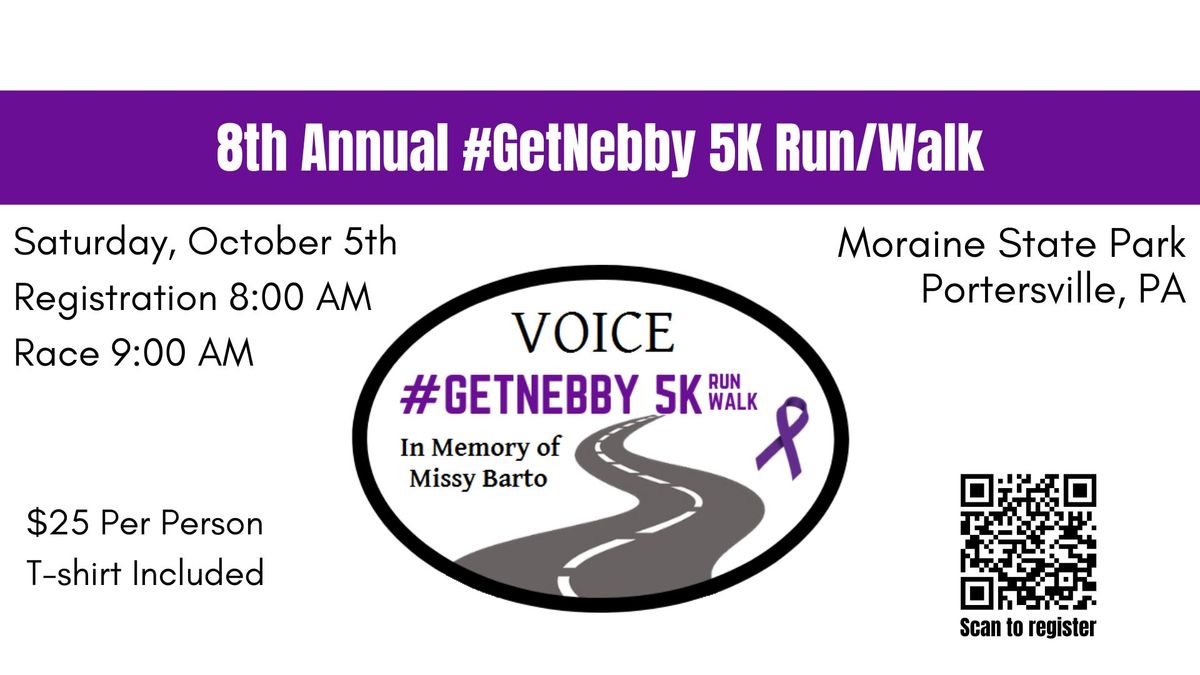 VOICe's 8th annual #GetNebby 5k 