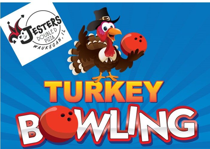 Turkey Bowling at Jesters!