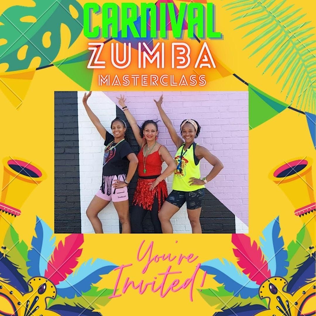 ZUMBA CARNIVAL MASTERCLASS-FINSBURY PARK