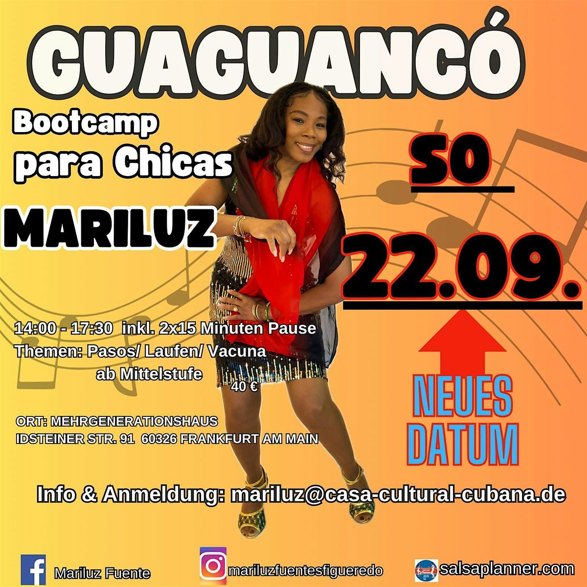 Guaguanc\u00f3 Bootcamp for Ladies with Mariluz