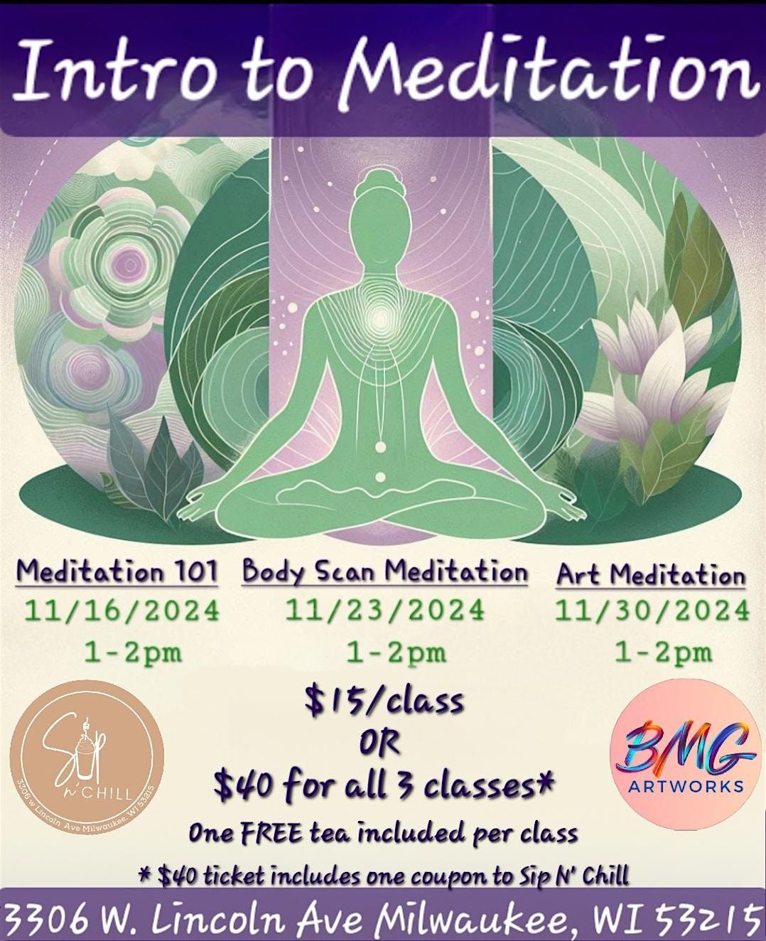 Complete Intro to Meditation Series