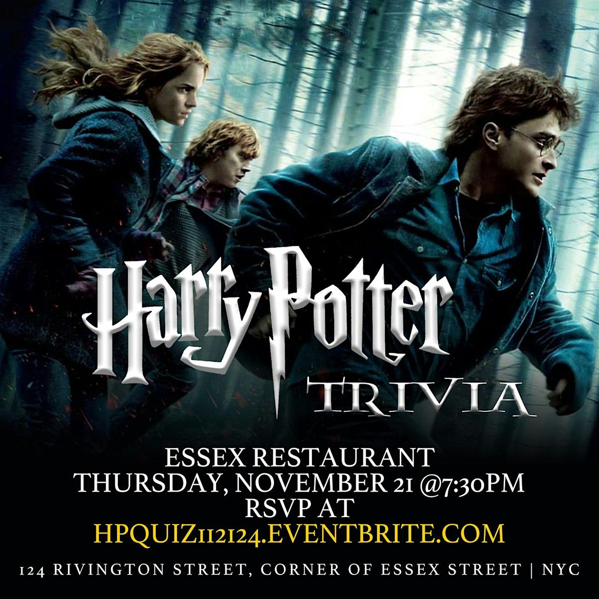 Harry Potter (Movie) Trivia