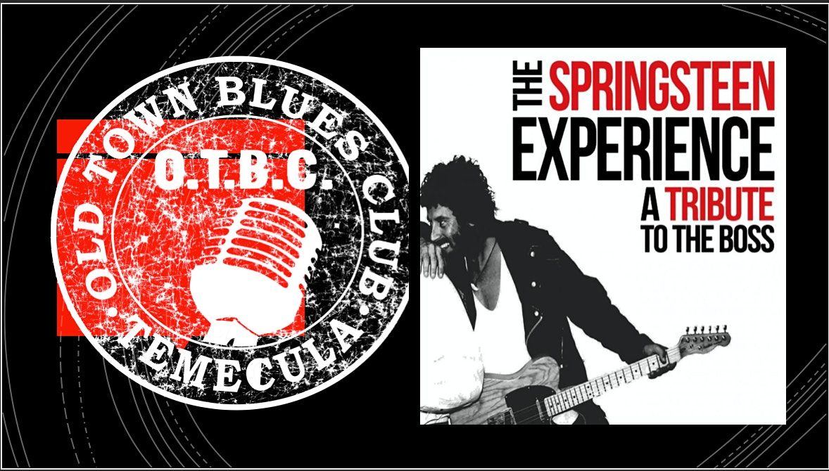 THE SPRINGSTEEN EXPERIENCE! LIVE & INTIMATE AT OLD TOWN BLUES CLUB ...