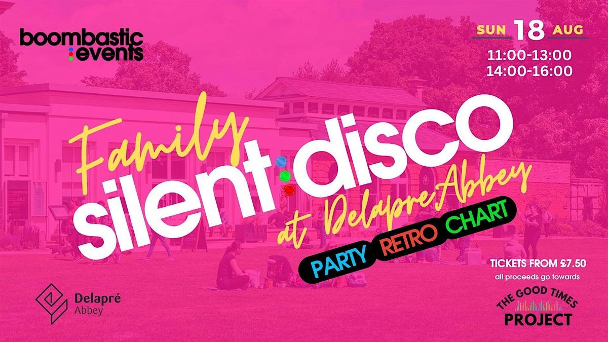 Family Silent Disco at Delapre Abbey