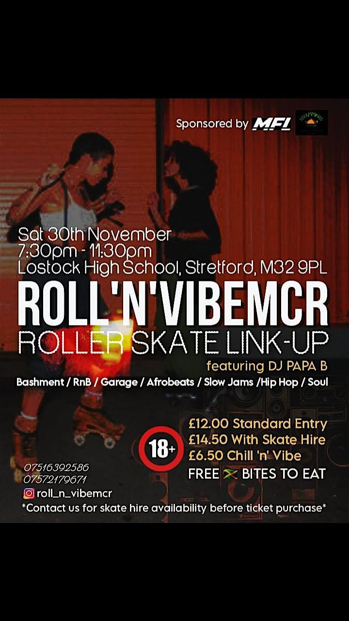 Roll'n'VibeMCR Skate Link-Up