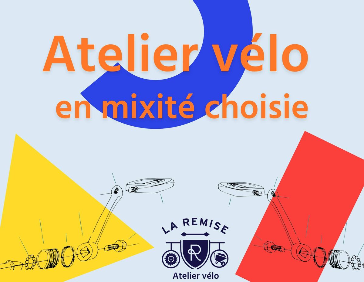 :: Atelier v\u00e9lo en mixit\u00e9 choisie ::