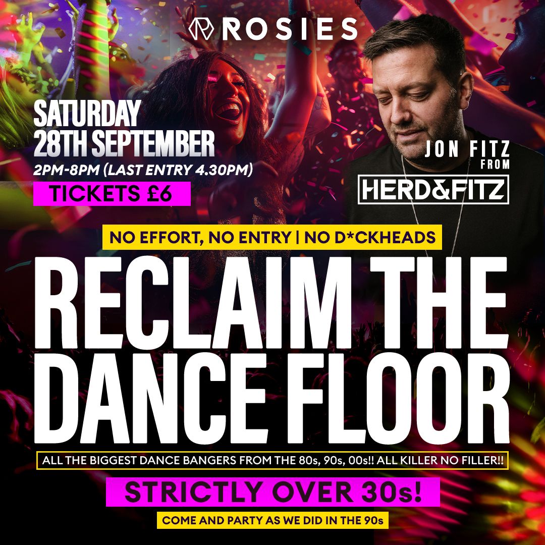 Reclaim The Dancefloor 