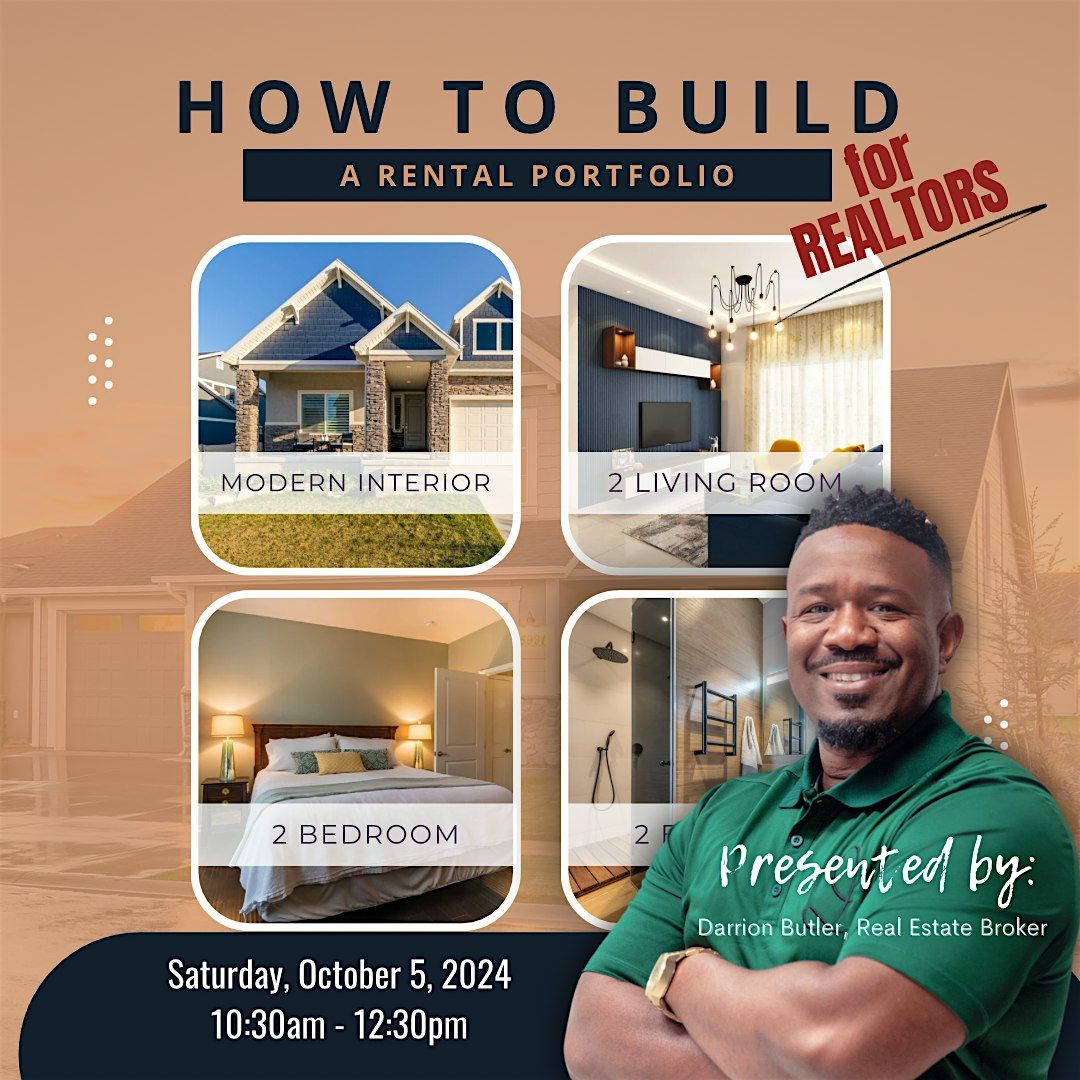 How to Build a Rental Portfolio: For Realtors