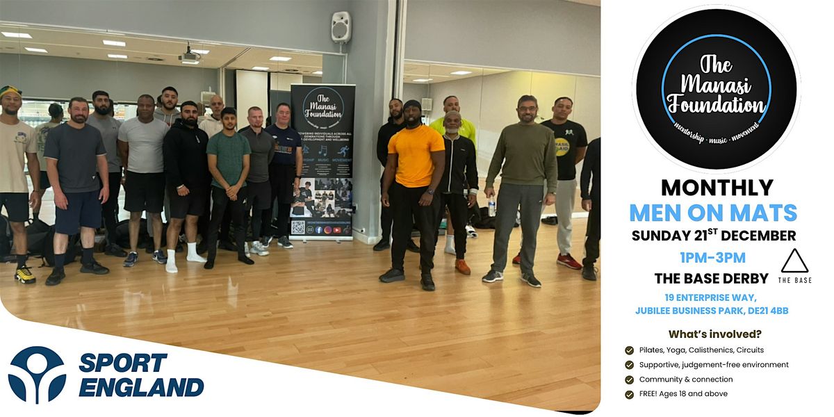 Men on Mats - Volume 3