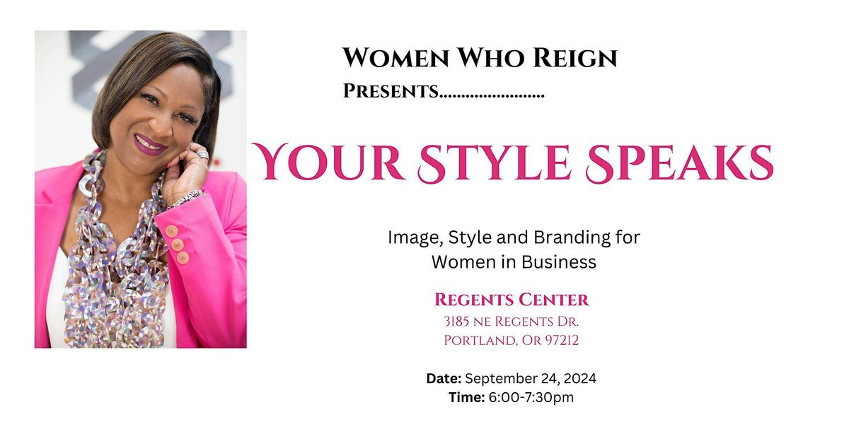 Your Style Speaks With Nikki Renae